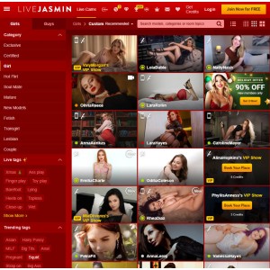 LiveJasmin 潮吹